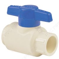 1/2" CPVC CTS Residential Ball Valve Socket x Socket, EPDM O-Ring