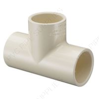 3/4" CPVC CTS Tee Socket