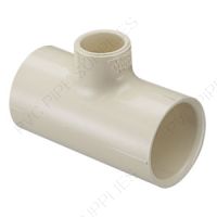 3/4" x 3/4" x 1/2" CPVC CTS Reducing Tee Socket