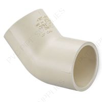 3/4" CPVC CTS 45 Degree Elbow Socket x Socket