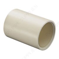 1-1/2" CPVC CTS Coupling Socket x Socket