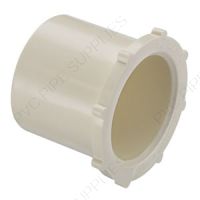 3/4" CPVC CTS Transition Bushing IPS Spigot x CTS Socket