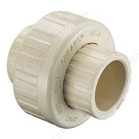 1/2" CPVC CTS Union Socket x Socket