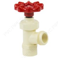 1/2" CPVC CTS Boiler Drain Valve Socket x MHT