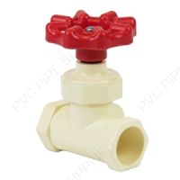 3/4" CPVC CTS Stop Valve Socket x Socket