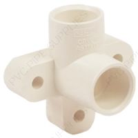 1/2" CPVC CTS Drop Ear Elbow Socket x Socket