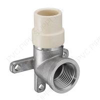 1/2" CPVC CTS Drop Ear Elbow Socket x FPT