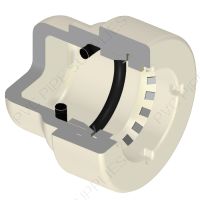 3/4" CPVC CTS Cap GripLoc Socket, EPDM O-Ring