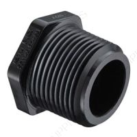 1/2" PVC Schedule 40 Black Plug MPT