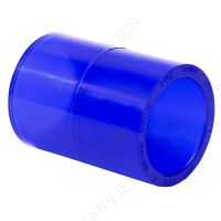 1-1/4" PVC Low Extractable Coupling Socket x Socket