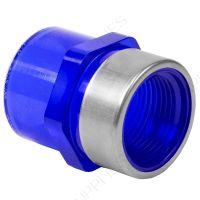 4" PVC Low Extractable Adapter Socket x SR FPT