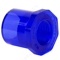 3/4" x 1/4" PVC Low Extractable Bushing Spigot x FPT