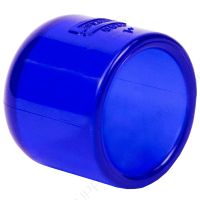 4" PVC Low Extractable Cap Socket