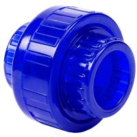 1-1/2" PVC Low Extractable Union FKM O-Ring
