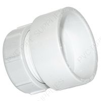 1 1/2" Trap Adapter w/ Nut DWV Fitting, D104-015