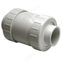 4" PVC True Union Utility Swing Check Valve, Socket, EPDM, S1720-40