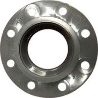 4" Schedule 80 PVC Solid Flange Threaded, 852-040