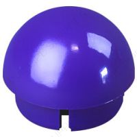 1 1/4" Purple Ball Cap Furniture Grade PVC Fitting
