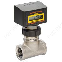 1" Paddlewheel Flow Meter with 316 Stainless Steel Tee Body (6-60 GPM), TB-100ST-GPM1