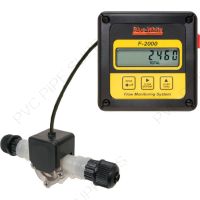 1/4" FTP Micro-Flo Paddlewheel Flow Meter with Analog Output (.47-4.7 GPH), FA1-100-7V