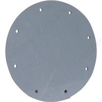 4" CPVC Duct Blind Flange, 1834-BF-04