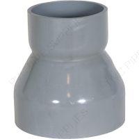 12" x 4" CPVC Duct Rolled Reducer Coupling, 1834-RCR-1204
