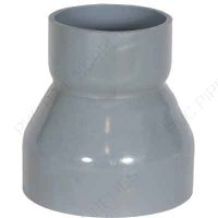 6" x 4" CPVC Duct Reducer Coupling, 1834-RC-0604