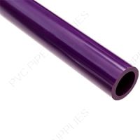 3/4" x 5' Schedule 40 Purple Furniture PVC Pipe