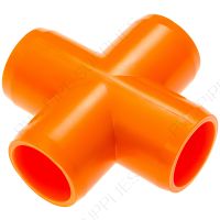 1/2" Orange Cross Furniture Grade PVC Fitting