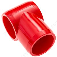 3/4" Red T-L Slip Tee Furniture Grade PVC Fitting