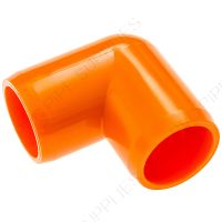 1" Orange Elbow Furniture Grade PVC Fitting