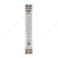 1/4" FPT  Acrylic Flow Meter (.05-.50 GPM), F-40050LK-4