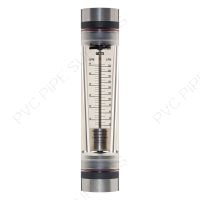 1-1/2" FPT  Acrylic Flow Meter (20-100 GPM), F-43100LCS-24