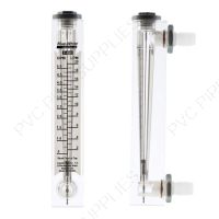 3/8" MPT  Acrylic Flow Meter (.1-1 GPM), F-55375L