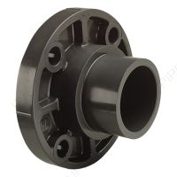 1" Hayward BVX Series PVC Ready Flanges w/Flanged ends