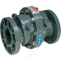 4" Hayward SW Series PVC Swing-Check Valve w/Flanged ends, EPDM O-rings
