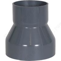 14" x 10"  PVC Duct Rolled Reducer Coupling, 1034-RCR-1410