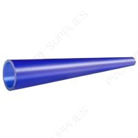 1/2" x 15' Schedule 80 PVC Low Extractable Pipe