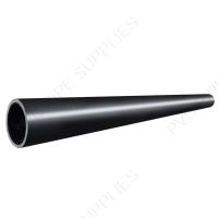 1/2" x 20' Schedule 40 Black PVC Pipe