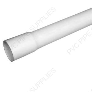 2" X 20" Clear PVC Pipe ¤ Excelon R4000 ¤ fits  normal PVC fittings ¤Schedule 40 