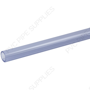 2" Clear PVC Pipe Schedule 40 