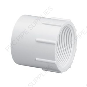 Schedule 40 PVC FPT Coupling-Size:3/4 inch 