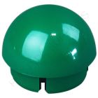 1 1/4" Green Ball Cap Furniture Grade PVC Fitting