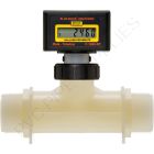 2" MPT Paddlewheel Flow Meter with Molded In-Line Body (15-150 LPM), RB-200MI-LPM1