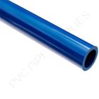 1/2" x 10' Schedule 40 Blue Furniture PVC Pipe