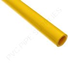1/2" x 5' Schedule 40 Yellow Furniture PVC Pipe
