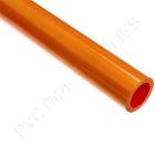 3/4" x 5' Schedule 40 Orange Furniture PVC Pipe