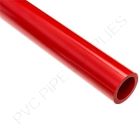 1" x 10' Schedule 40 Red Furniture PVC Pipe