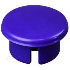 3/4" Purple Dome Cap Furniture Grade PVC Fitting