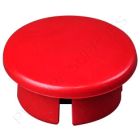 1" Red Dome Cap Furniture Grade PVC Fitting